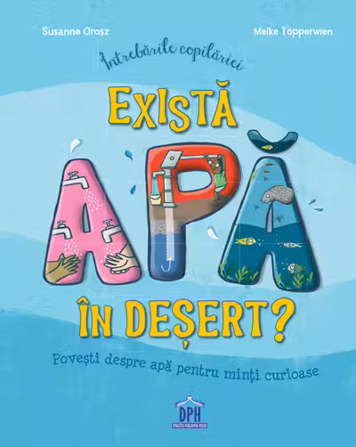 Exista apa in desert?