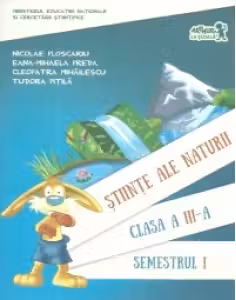 Științe ale naturii - Clasa 3 Sem.1 - Manual + CD
