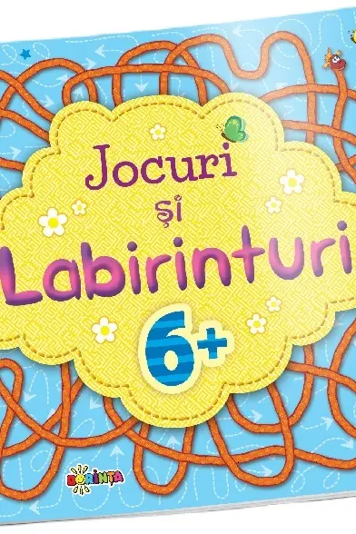 Jocuri si labirinturi 6+