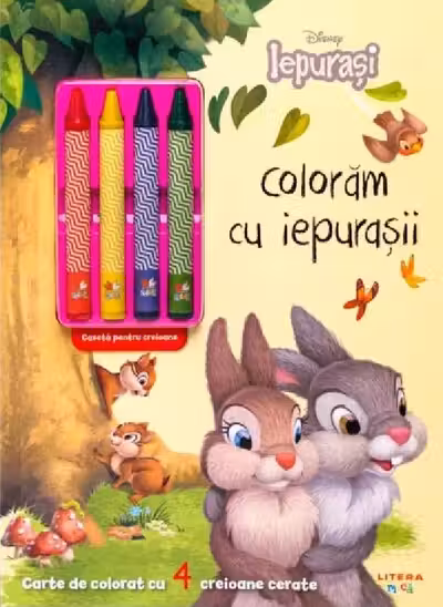 Coloram cu iepurasii