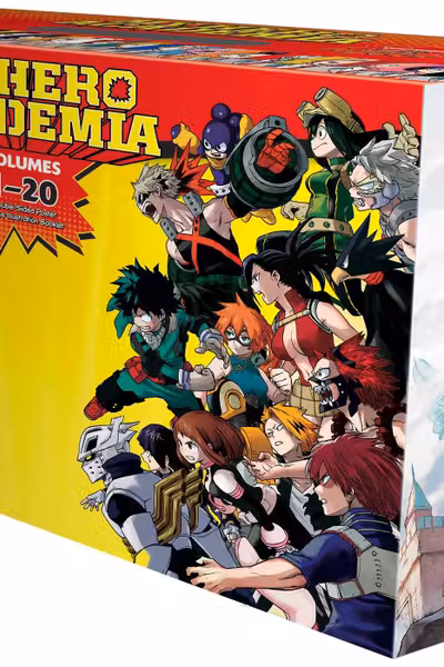 Box Set - My Hero Academia, Volumes 1-20