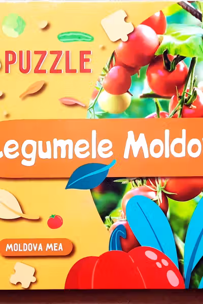 Puzzle Legumele Moldovei