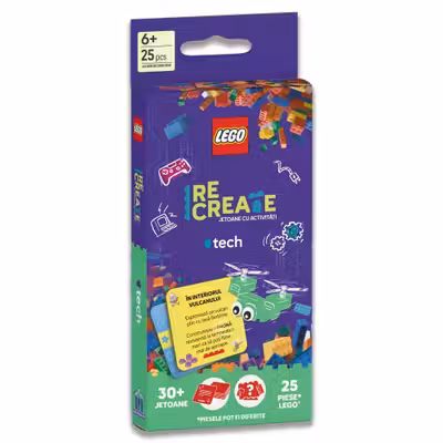 Lego recreate – tech