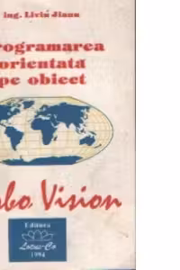 Programarea orientata pe obiect in Turbo Vision