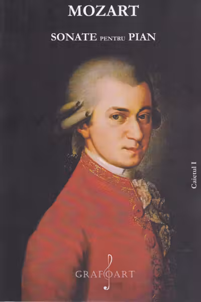 Sonate pentru pian caietul I