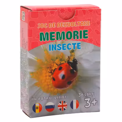 Joc de dezvoltare Insecte