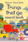 Things That Go Sound Book