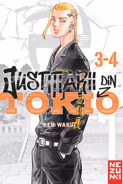 Justitiarii din Tokio Omnibus 2 (Volumele 3 + 4)