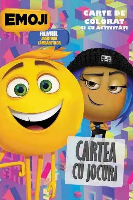Emoji - cartea cu jocuri