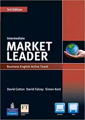 Market Leader 3rd Edition Intermediate Active Teach CD-ROM