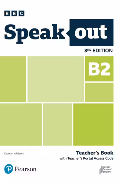 Speakout B2+ Teacher's Book with Teacher's Portal Access Code