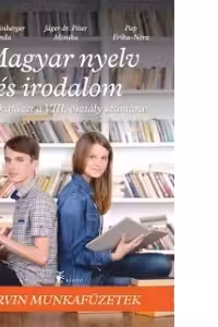 Magyar nyelv es irodalom (anyanyelv) tankonyv a VIII. osztaly szamara