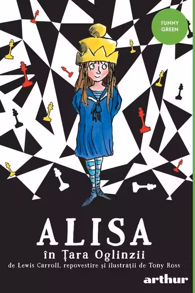 Alisa in Tara Oglinzii