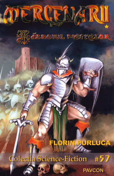 Războiul pietrelor. Seria Mercenarii. Vol.1