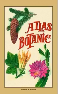 Atlas Botanic cuprinzand 586 de gravuri in culori, grupate in 42 planse duble si un text explicativ