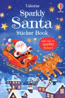 Sparkly Santa Sticker Book