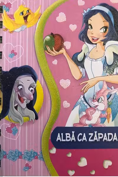 Albă ca Zăpada. Poveste și activități