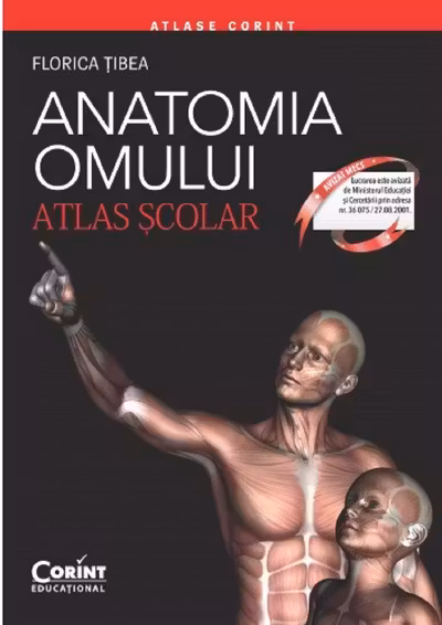 Anatomia omului - Atlas scolar