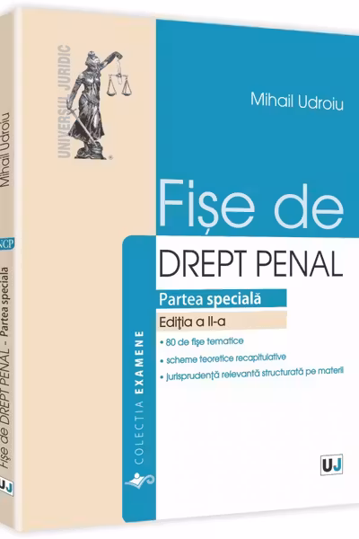 Fișe de drept penal. Partea specială Ed.2