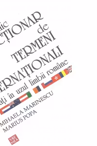 Mic dictionar de termeni internationali intrati in uzul limbii romane