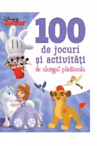 Disney Junior. 100 de jocuri si activitati de alungat plictiseala