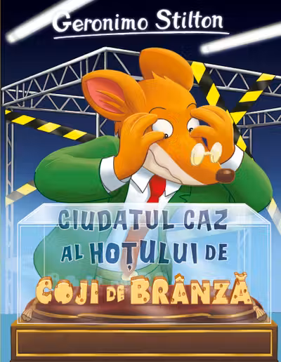 Ciudatul caz al hotului de coji de brinza (vol.9 seria Geronimo Stilton)