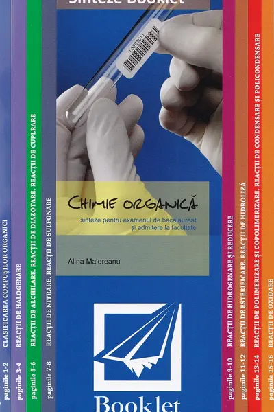 Sinteze. Chimie organică pentru Bacalaureat și admiterea la facultate