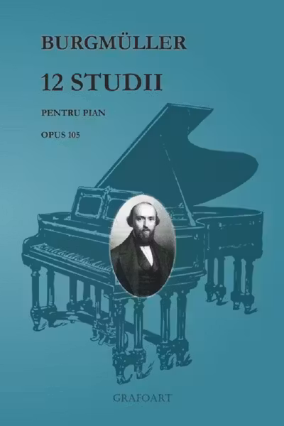 12 studii pentru pian