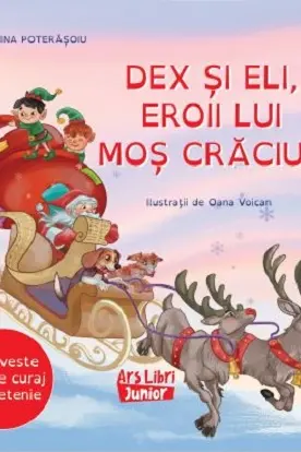 Dex si Eli, eroii lui Mos Craciun