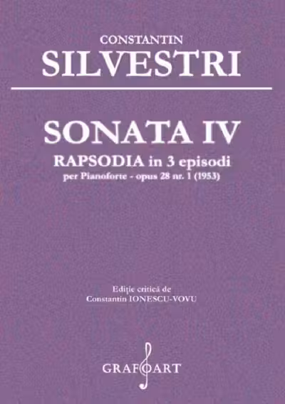 Sonata IV Rapsodia în 3 Episodi