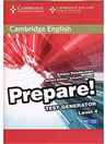 Cambridge English: Prepare! - Test Generator Level 4 (CD-ROM)
