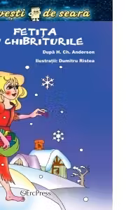 Fetita cu chibriturile (Povesti de seara) (format A6)