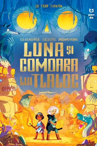 Luna si comoara lui Tlaloc