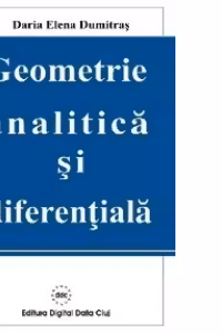 Geometrie analitica si diferentiala
