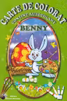 Carti de colorat cu Benny