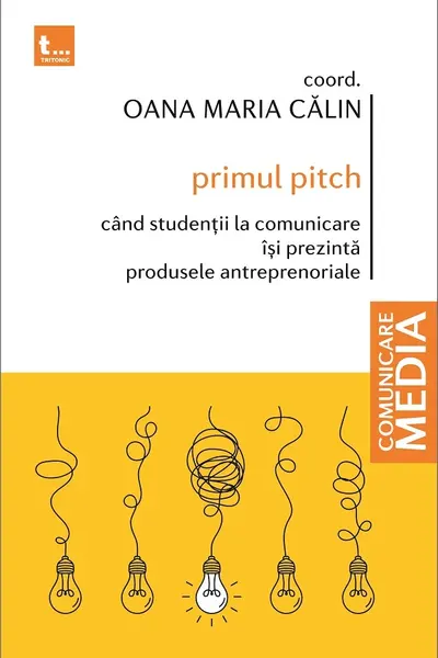 Primul pitch. Când studenții la comunicare își prezintă produsele antreprenoriale