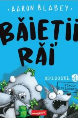 Baietii rai. Atacul pisizombilor