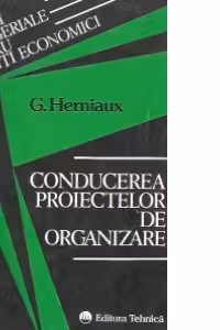 Conducerea proiectelor de organizare
