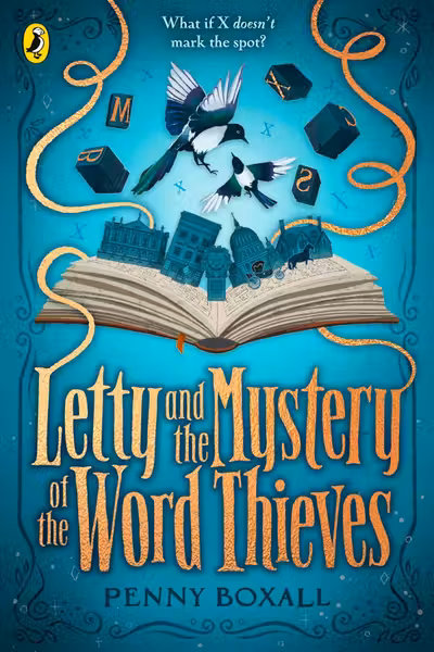 Letty and the Mystery of the Word Thieves