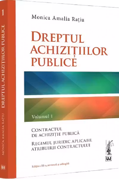 Dreptul achizițiilor publice Vol.1