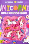 Unicorni - Cu abtibilduri pufoase
