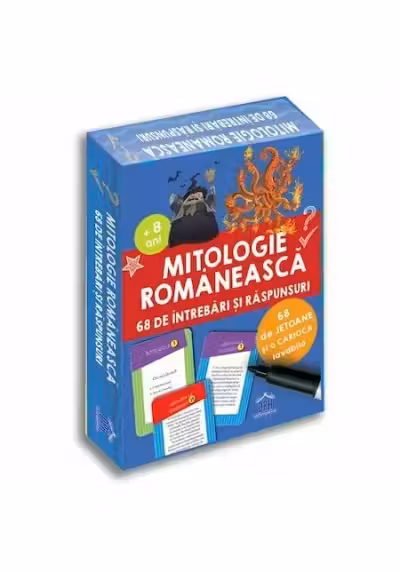 Mitologie romaneasca. 68 de intrebari si raspunsuri