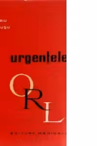 Urgentele ORL