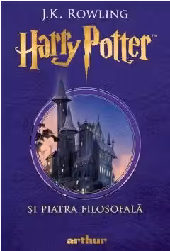 Harry Potter-1 si Piatra Filozofala. ART