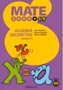 ALGEBRA. GEOMETRIE. CLASA A VII-A. PARTEA A II-A (2000+5/6)