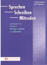 Sprechen Schreiben Mitreden Training von Vortrag und Aufsatz in der Oberstufe Ubungsbuch - Jo Glotz-Kastanis, Doris Tippmann