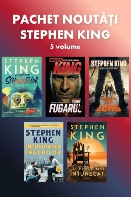Pachet Stephen King Noutati 5 vol.