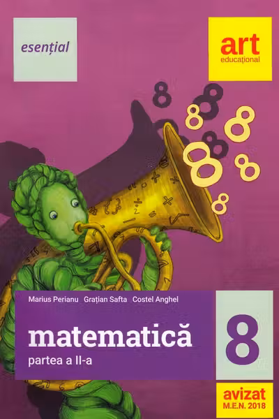 Matematica - Clasa a VIII-a. Partea a II-a