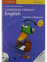 Cambridge Primary English Stage 6 Teacher's Resource Book with CD-ROM - Sally Burt, Debbie Ridgard