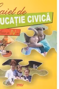 Caiet de educatie civica. Clasa a IV-a